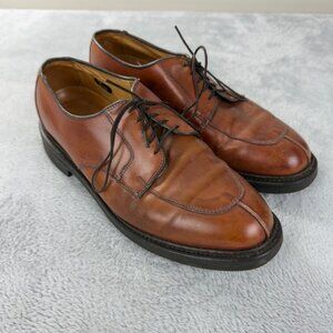 Allen Edmonds Classic Brown Leather Men's Shoes Size 8.5 D USD